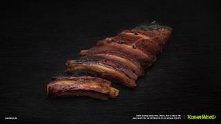 ROBIN WOOD: Every Serving Comes With a Price, 2